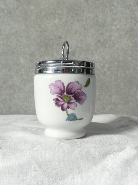Image 1 of 2 x Egg Coddler Royal Worcester OW2aeb