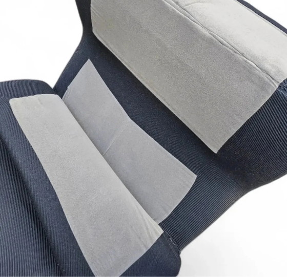 Sedie e poltrone vintage design italiano Onda Wave Giovanni Offredi / Saporiti anni '80 – Italian Design (photo 5 of 10)