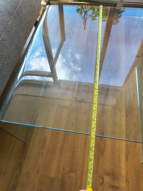 Table basse Fiam des années 1970 – Fiam Italia, Tables d'appoint, Verre (photo 7 of 9)