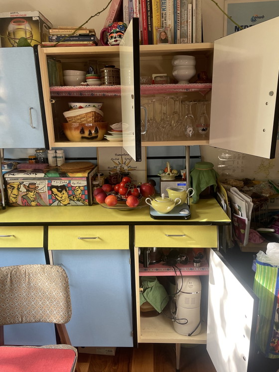 Vintage Formica Kitchen Cabinet – Sideboard cabinet, Other (photo 4 of 5)