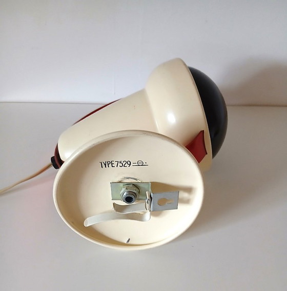 Image 1 of (W015) Vintage Philips Infraphil 7529 – Charlotte Perriand heat lamp