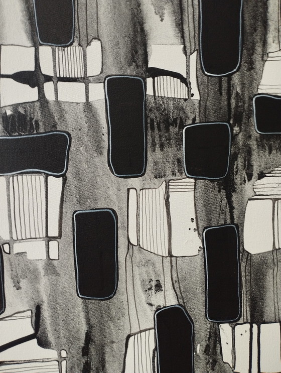 Image 1 of Natia Antadze Abstract Composition XXL