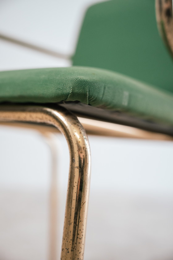 Image 1 of Set 4 Sedie Hollywood Regency Vintage Design Anni 70 Modernariato Chairs