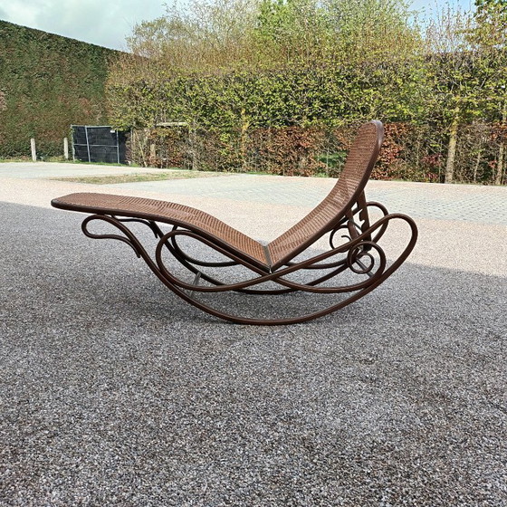 Image 1 of FAUTEUIL LONG THONET PAR MICHAEL TONET