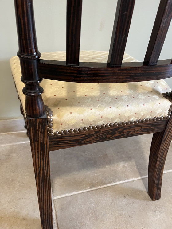 Image 1 of Napoleon III style armchair