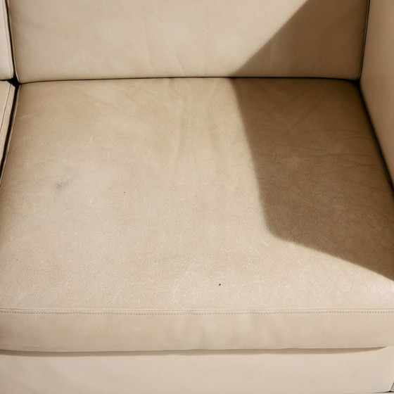 Image 1 of MK11263 Set di divani in pelle Foster 500 di Norman Foster per Walter Knoll, set di 5