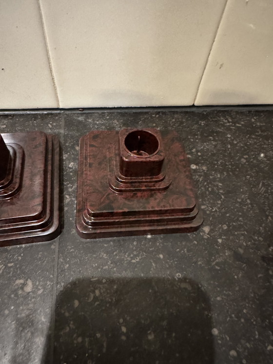 Image 1 of Ensemble de cannes en bakélite