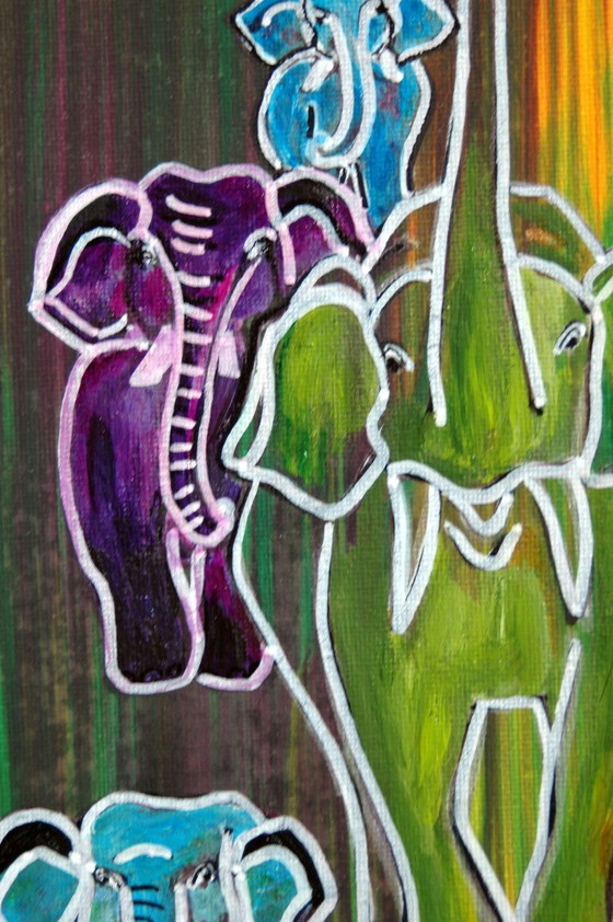 Centered by love – CB, Arte, Tela (photo 4 of 6)