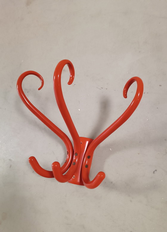 Image 1 of Appendiabiti da parete in stile vintage curvato