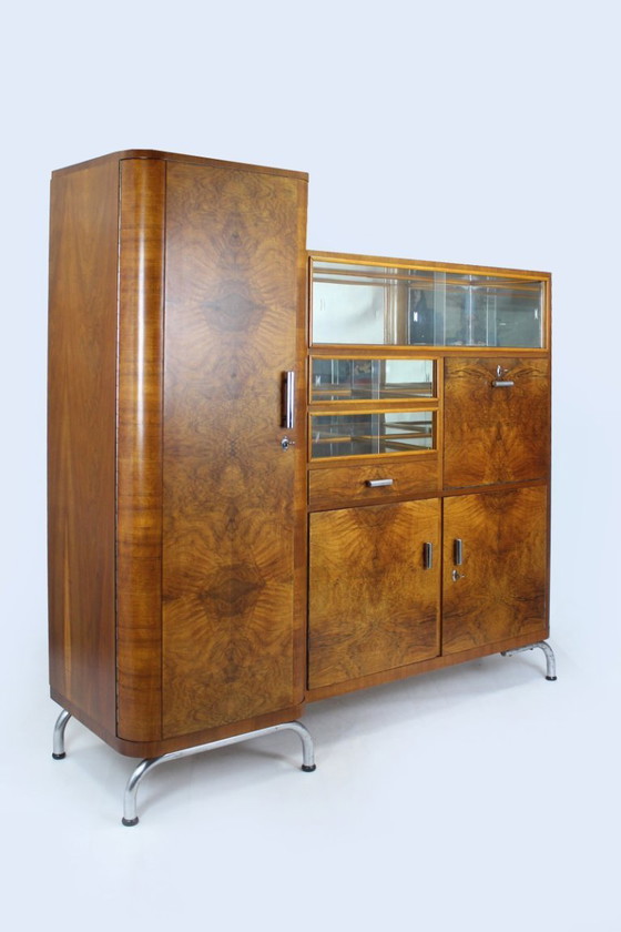 Image 1 of Mobile da ufficio Bauhaus di Robert Slezak per Slezak, Cecoslovacchia, anni '30.