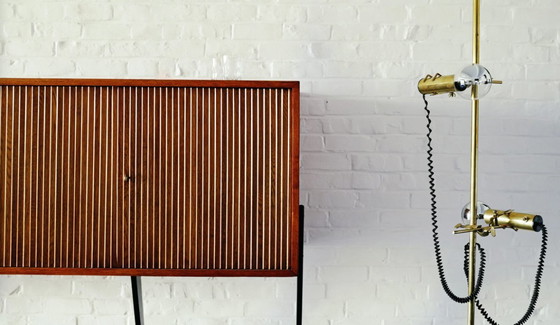 Image 1 of Capacio Stehleuchte von Fulvio Ferrari für Solka B, 1972