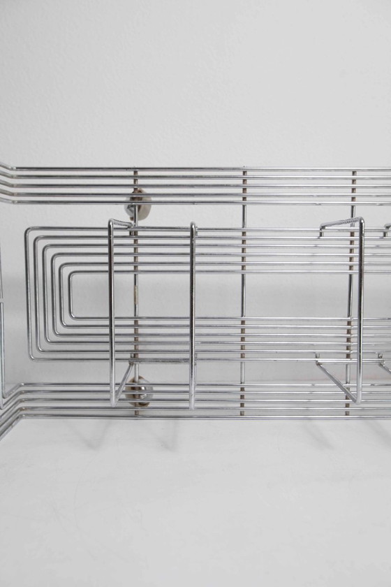 Image 1 of Max Sauze tijdschriftenrek uitgegeven door Isocèle 1970