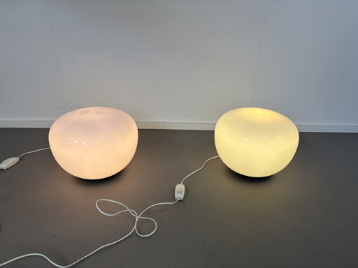 Set aus 2 Jonisk IKEA Stehlampen/Hockern, Design Carl Öjerstam 2002
