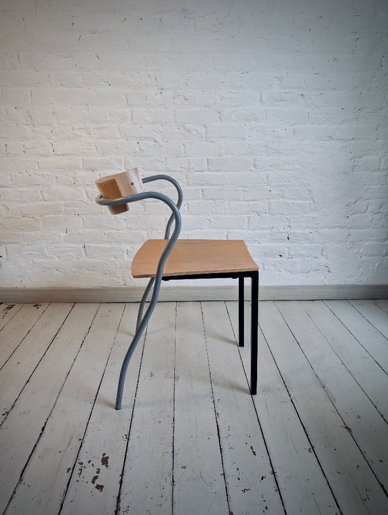Image 1 of 6x Artelano stackable "Rio" chairs by Pascal Mourgue