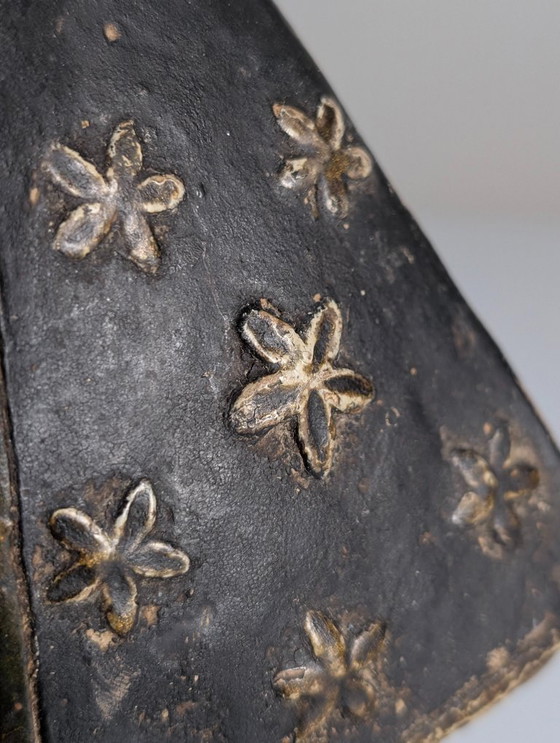 Image 1 of Polychrome Terracotta Mater Dolorosa Sculpture, 18th Century