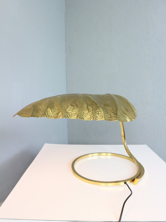 Image 1 of Lampada da tavolo Tommaso Barbi "Rhubarb" di Bottega Gadda Italia, 1970