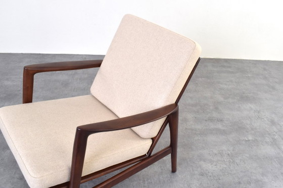 Mid-Century Stefan Lounge Chair, 1960s – Ikea, Armchairs, Wood, Wool (photo 9 of 10)