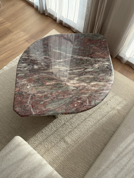 Image 1 of Vintage marble coffee table