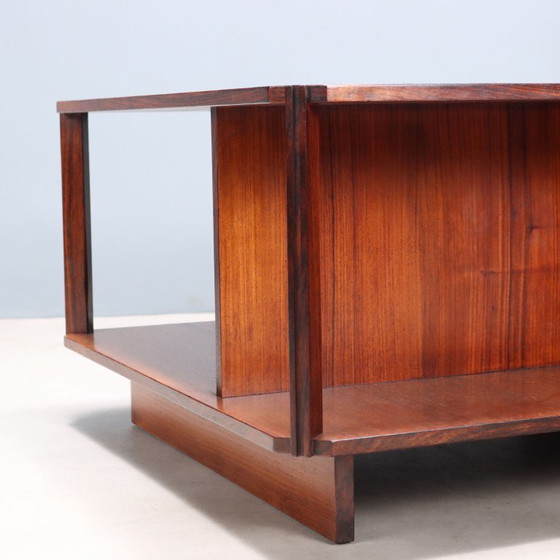 'Square' Bar Table by Marco Zanuso – Side tables, Wood (photo 3 of 8)