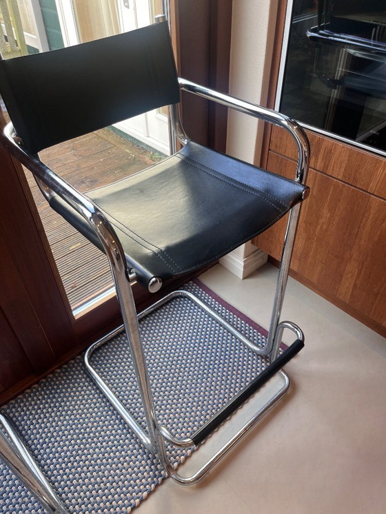 Image 1 of Set di 2 sgabelli da bar Bauhaus / Mart Stam