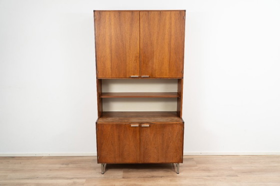 Wandkast van Cees Braakman – Pastoe, Opbergkast, Metaal, Hout (photo 2 of 16)
