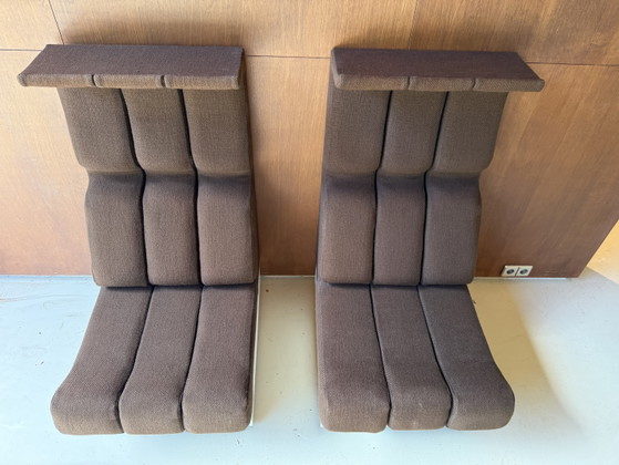 Image 1 of Modular Space Age seating elements Interlübke