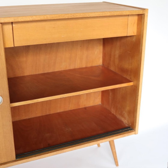 Image 1 of Vintage Oak Sideboard TV Furniture Lowboard