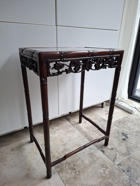 Image 1 of Table Hongmu chinoise de la dynastie Qing.