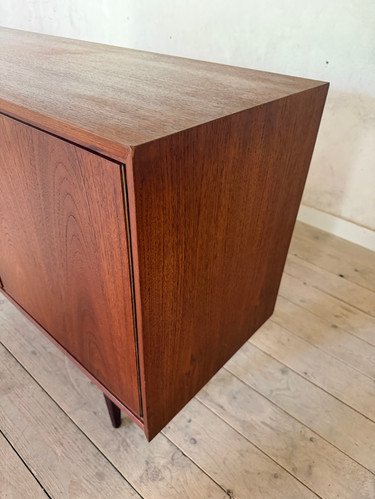 Image 1 of Enfilade scandinave vintage en Teck, 1960s