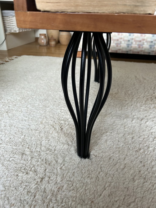 Mesa de centro de madera de cerezo Pilat&Pilat