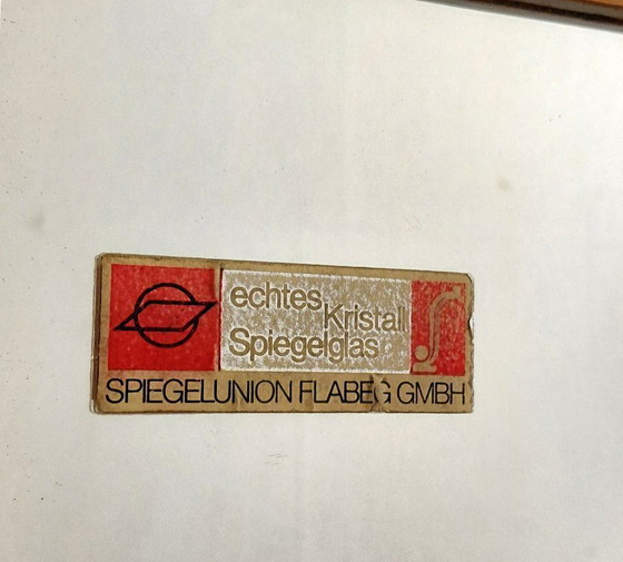 Image 1 of Danisch design wall wardrobe with mirror