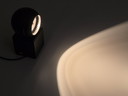 1980 Vintage modernistische OSRAM Model 43602 halogeen tafellamp van Schlagheck Schultes Design.
