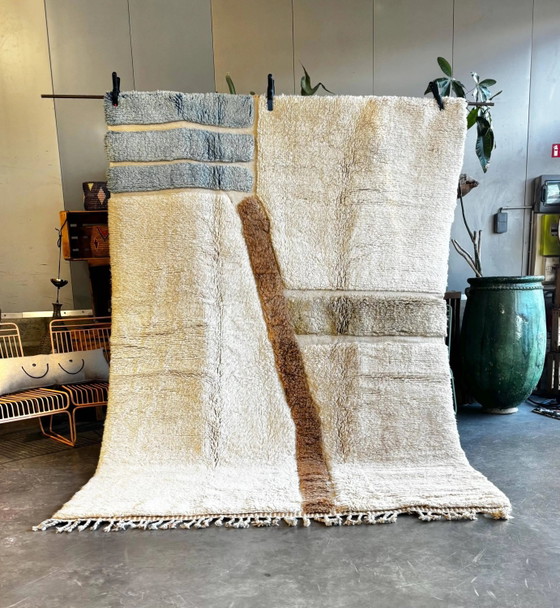 Tapis marocain fait main en pure laine 3x2 m – Wool (photo 10 of 10)