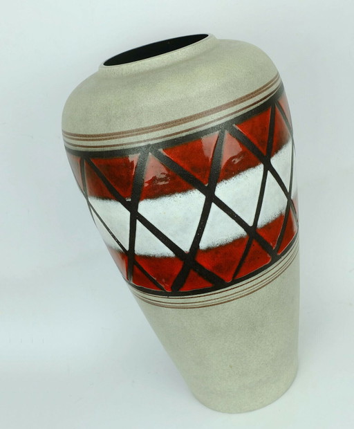 scheurich floorvase model 517-50 heinz siery 1959