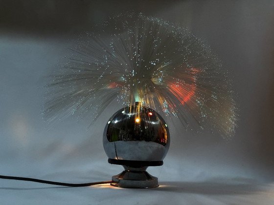 Image 1 of Lampada vintage • Fibra ottica • Era spaziale • 1970