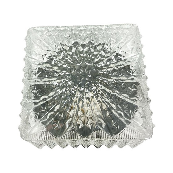 Image 1 of Hillebrand Leuchten plafond/wandlamp - Model 65262, Duitsland, jaren 70.