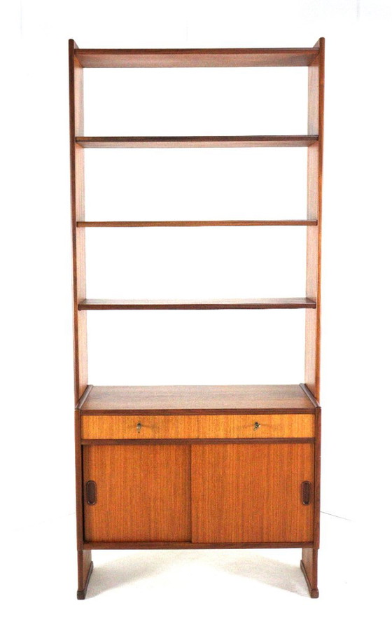 Libreria vintage divisoria per ambienti in teak, stile metà secolo – Librerie, Wood (photo 8 of 17)