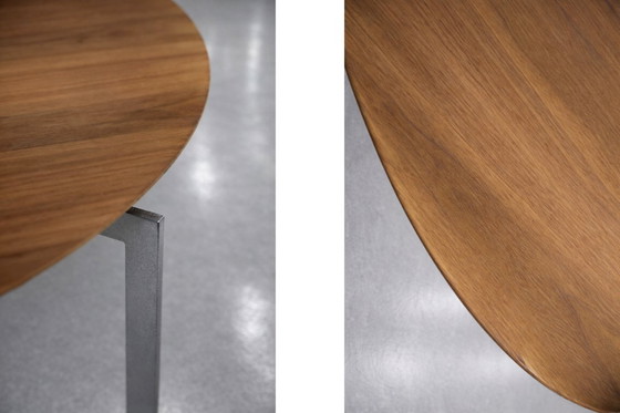 Image 1 of Vintage Mid-Century Scandinavian Modern Round Trippo Table by Ulla Christiansson for Karl Andersson & Söner