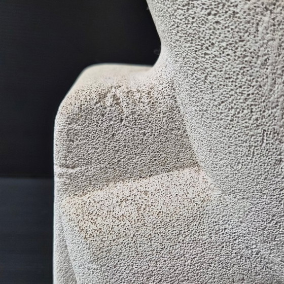 Image 1 of BELANGRIJKE VINTAGE LINTLAMP UIT 1970 IN LICHTE STEEN DLG GALISSON TORMOS JAREN 70