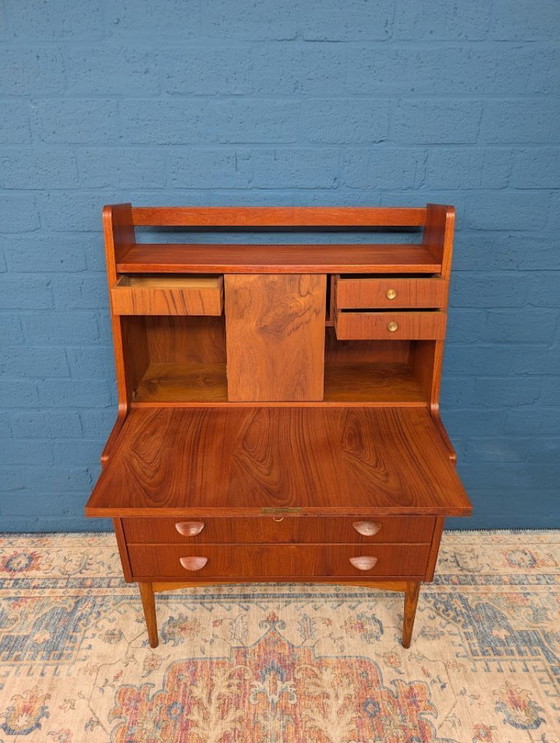 Image 1 of Secretaire d'epoca, prodotto da Mogens Kold, anni '60