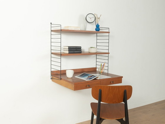 Image 1 of Étagère murale des années 1950, Nils Strinning, vintage