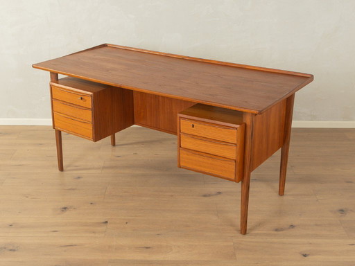 Escritorio de los años 60, Peter Løvig Nielsen, Vintage