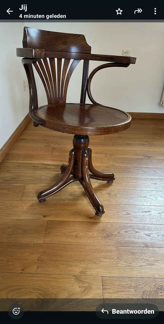 Image 1 of Captains chair captains chair thonet swivel