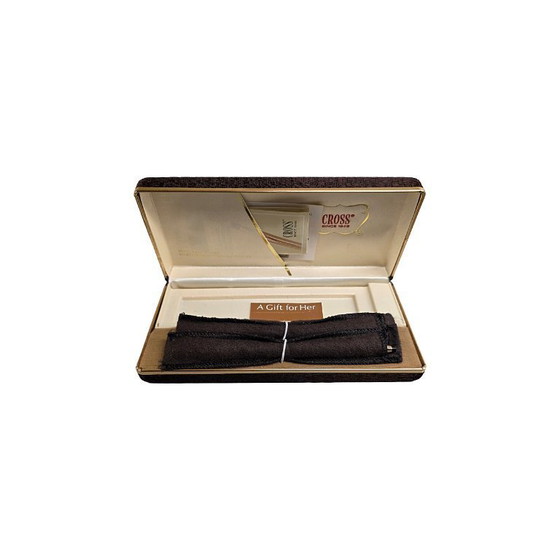 Image 1 of Set da donna vintage con croce in oro 14kt in custodia, anni '70/'80