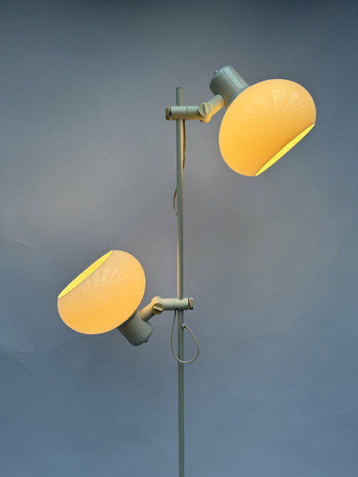 Vintage Herda vloerlamp – ruimtetijdperkontwerp uit de jaren 70