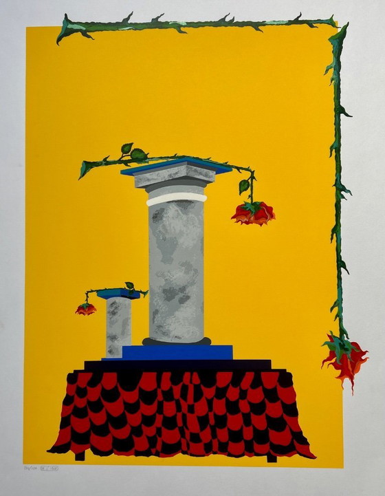 Image 1 of Serigrafía de Patty Harpenau - De L'isle
