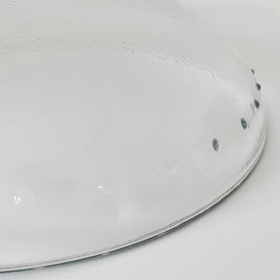 Image 1 of Ciotola in vetro Kosta Bodo XL con pomelli decorativi in ​​vetro trasparente, anni '80
