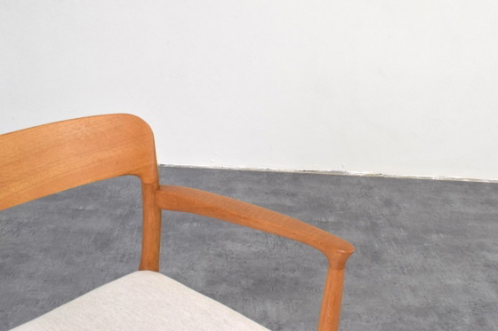 Silla de Comedor Danesa Mid-Century Modelo 56 de Niels O. Møller para J.L. Møllers, años 50 (photo 10 of 12)