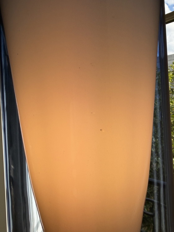 Image 1 of Kartell Toobe blue floor lamp