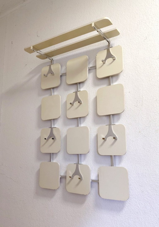 Hippe seventies wandgarderobe 